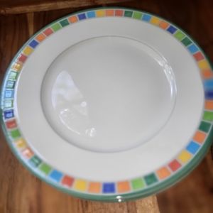 7 Villeroy & Boch Twist Alea Caro Salad Plates